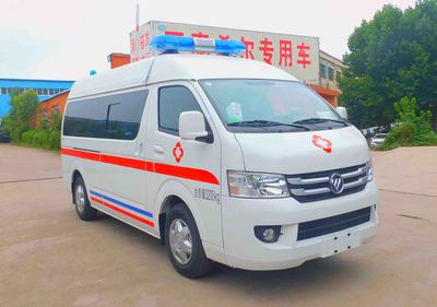 Chunxing  ZZT5038XJH6 ambulance