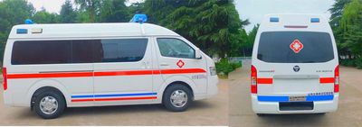 Chunxing  ZZT5038XJH6 ambulance