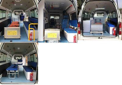 Chunxing  ZZT5038XJH6 ambulance