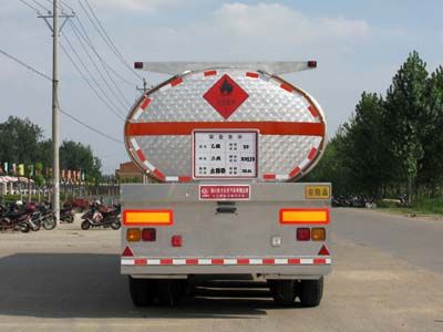 Cheng Liwei  CLW9404GHY Chemical liquid transportation semi-trailer