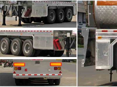 Cheng Liwei  CLW9404GHY Chemical liquid transportation semi-trailer