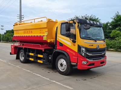 Chusheng  CSC5141GQWEH6 Cleaning the suction truck