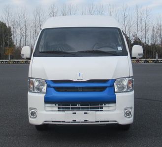 Remote license plate car DNC5030XXYBEV04 Pure electric box type transport vehicle