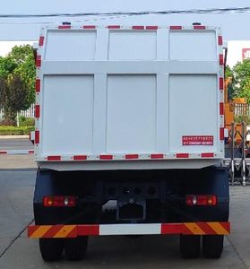 Chuyun  EZW5160ZDJD6 Compressed docking garbage truck