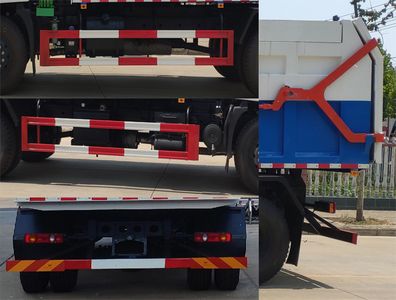 Chuyun  EZW5160ZDJD6 Compressed docking garbage truck