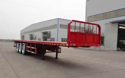 Zhengkang Hongtai brand automobiles HHT9400TPB Flat transport semi-trailer