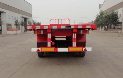 Zhengkang Hongtai brand automobiles HHT9400TPB Flat transport semi-trailer