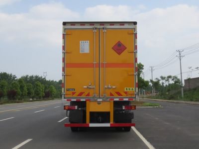 Jiangte brand automobiles JDF5311XRYZ5 Flammable liquid box transport vehicle