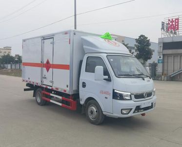 Shunfeng Zhizao  SFZ5045XRQE6 Flammable gas box transport vehicle