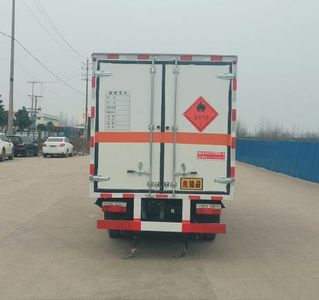 Shunfeng Zhizao  SFZ5045XRQE6 Flammable gas box transport vehicle