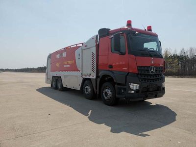 Shangge  SGX5381GXFSG200 Water tank fire truck