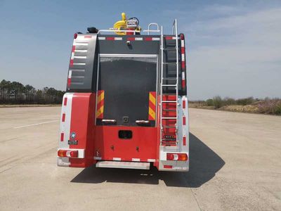 Shangge  SGX5381GXFSG200 Water tank fire truck