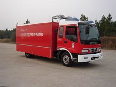 Sujie  SJD5120TXFGQ78F Gas supply fire truck