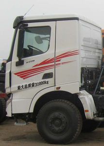 Xingshi  SLS5312TSGN4 Fracturing sand tank truck