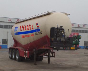 Liangyun brand automobile SLY9400GXH Lower ash semi-trailer