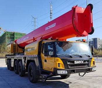 Sany  SYM5556JQZ260C All terrain crane