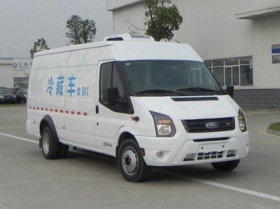 Jiangling Quanshun brand automobiles JX5048XLCML26 Refrigerated truck