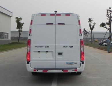 Jiangling Quanshun brand automobiles JX5048XLCML26 Refrigerated truck