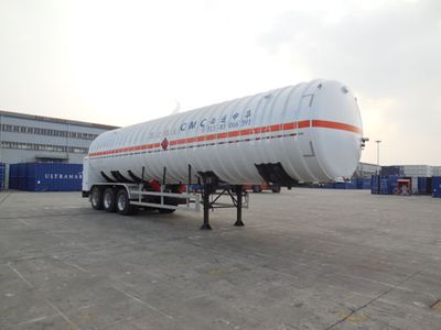 CIMC NTV9407GDY Low temperature liquid transport semi-trailer