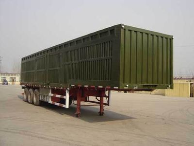 Guangke brand automobiles YGK9400XXYE Van Semi-trailer 