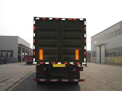 Guangke brand automobiles YGK9400XXYE Van Semi-trailer 