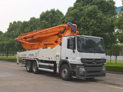 Zhonglian Automobile ZLJ5330THBB Concrete pump truck