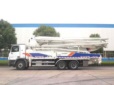 Zhonglian Automobile ZLJ5330THBB Concrete pump truck