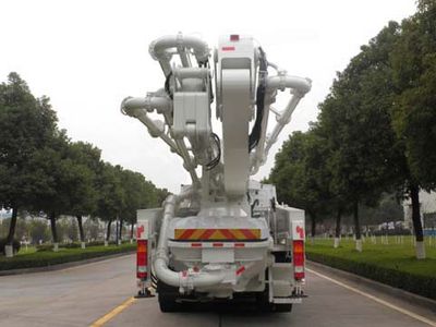 Zhonglian Automobile ZLJ5330THBB Concrete pump truck