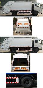 Sanli  CGJ5160ZYSB4 Compressed garbage truck