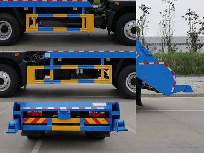 Chusheng  CSC5185ZBS6 Swing arm garbage truck