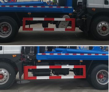 Chusheng  CSC5185ZBS6 Swing arm garbage truck