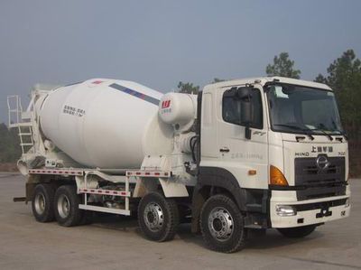 Huajian AutomobileHDJ5314GJBHIConcrete mixing transport vehicle