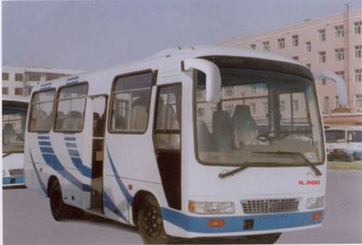 Heilongjiang brand automobile HLJ6680 China Motor Bus