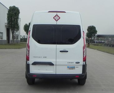 Jiangling Quanshun brand automobiles JX5046XJHMK6D ambulance