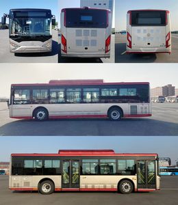 Guangtong Automobile NJK6105BEVBT1 Pure electric city buses