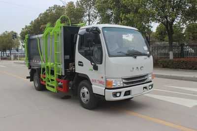 Runzhixing  SCS5071ZZZHFC6 Hydraulic Lifter Garbage truck 