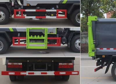 Runzhixing  SCS5071ZZZHFC6 Hydraulic Lifter Garbage truck 