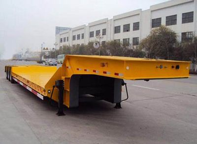 Chengtai Automobile XCT9402TDP Low flatbed semi-trailer