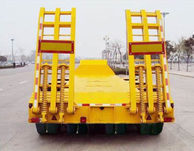 Chengtai Automobile XCT9402TDP Low flatbed semi-trailer