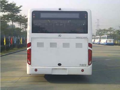 Jinlong  XMQ6127AGBEV7 Pure electric city buses