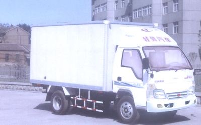 Qingqi  ZB5044XXYJSD Box transport vehicle