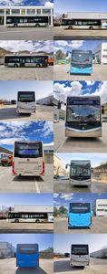 Foton  BJ6123CHEVCA9 Plug in hybrid urban buses