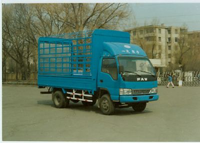 Jiefang Automobile CA5061CLXYK28L6 Grate type transport vehicle