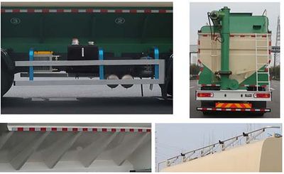 Lingyu  CLY5314ZSLCAE6 Bulk feed transport vehicle