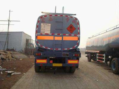 Zhengkang Hongtai brand automobiles HHT9403GHY Chemical liquid transportation semi-trailer