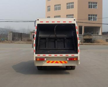 Ningqi brand automobiles HLN5160ZYSB Compressed garbage truck