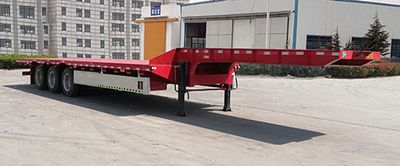 Huayou  HYP9400TDP Low flatbed semi-trailer