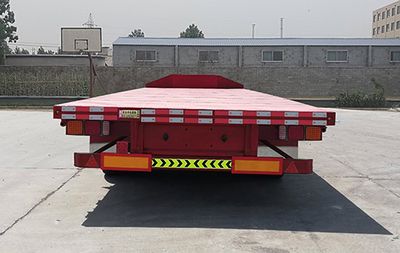 Huayou  HYP9400TDP Low flatbed semi-trailer