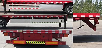 Huayou  HYP9400TDP Low flatbed semi-trailer