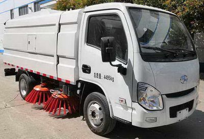 Jiaotong University Shenzhou Automobile SSZ5040TSLBEV Pure electric road sweeper